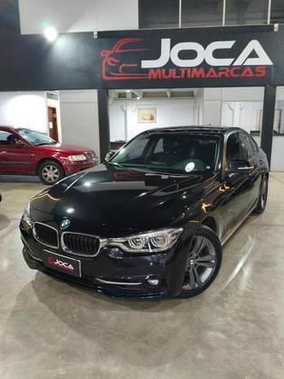 BMW 320i 2.0 SPORT 16V TURBO ACTIVE FLEX 4P AUTOMÁTICO BMW 320i 2.0 SPORT 16V TURBO ACTIVE FLEX 4P AUTOMÁTICO